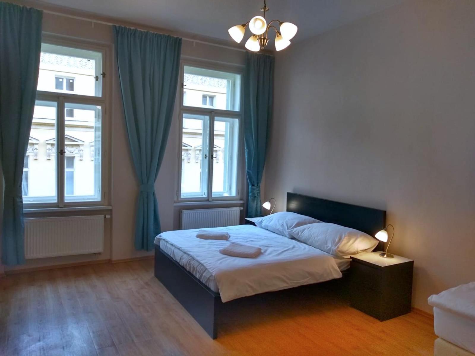 Valentine'S National Museum Apartments Praha Pokoj fotografie